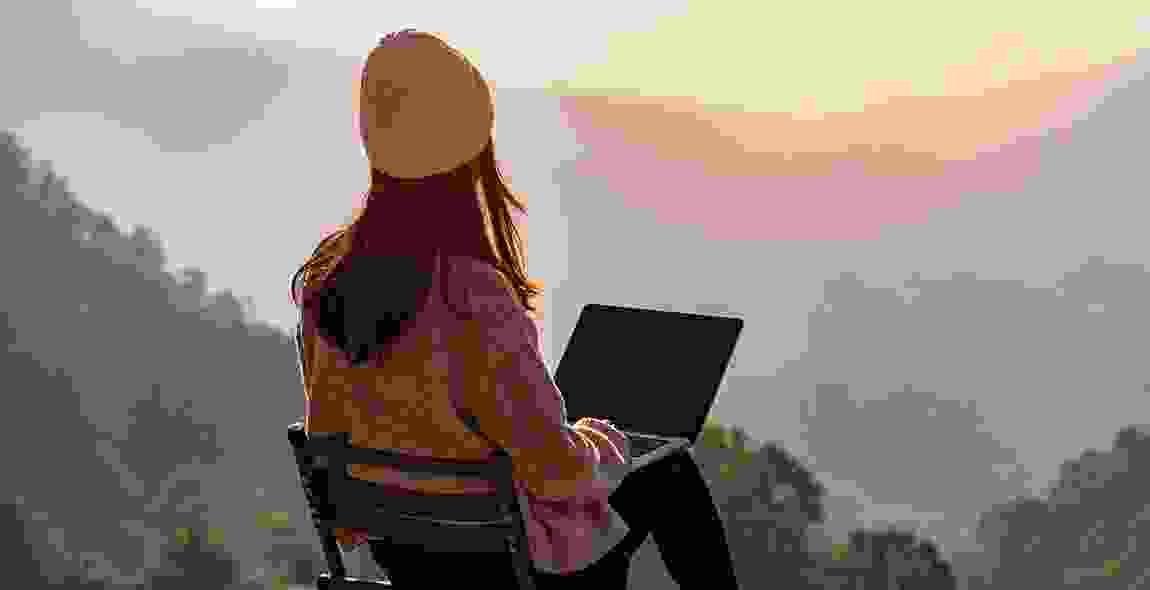 Everybody In The World Is Connected Through The Internet